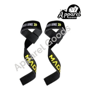 Customized Gym Lifting Straps Fitness Wrist Wraps Padded Weight lifting Wrist Strap