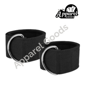 CACAGOO 2pcs Fitness Padded Ankle Straps for Cable Machines Adjustable Ankle Cuffs Glute Leg Workout