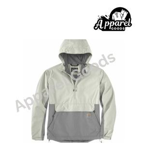 Work Jacket Anorak - White