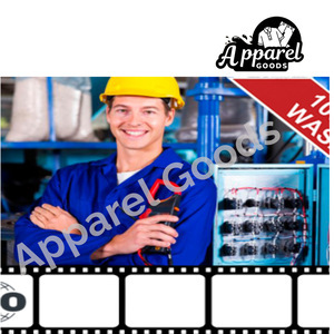 INDUSTRIAL SAFETY COVERALL FOR MEN