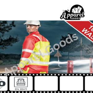 INTERWOVEN-190 (HI-VIS) REACH EN20471丨70% Cotton 30% Polyester丨Twill 3/1