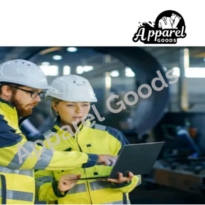 Coverall (HI-VIS) 50% Cotton 50% Polyester