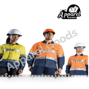 Coverall 265gsm丨50% Cotton 50% Polyester丨Twill 3/1