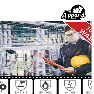 Coverall 266gsm丨50% Cotton 50% Polyester