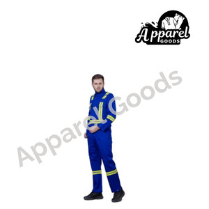 OEM Chemical Engineer Work Wear Working Clothes Coverall With Reflective