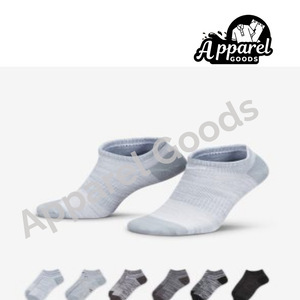 Nike Everyday Lightweight No-Show Training Socks (6 Pairs