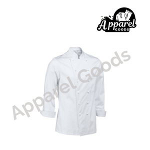 Men's chef jacket shirt