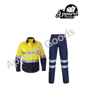 Reflective Men Uniform Industrial Work Clothing Safety Clothes