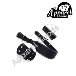 Leather Back Support for MMA