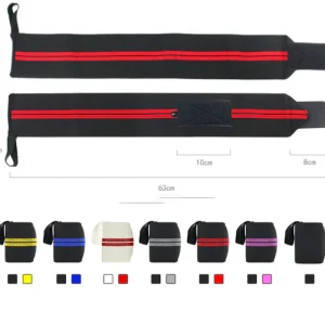 Weight Lifting Strap Fitness Gym Sport Wrist Wrap Bandage Hand Support Wristband