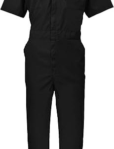 Short-Sleeve Workwear Coverall
