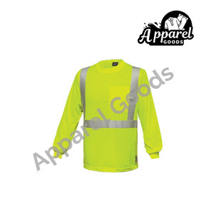 Long Sleeve High-Visibility Safety Shirt